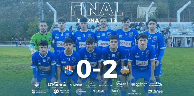 Tyde FC -Porriño Industrial FC 0-2