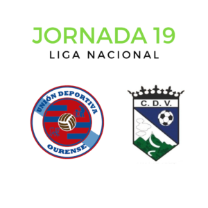 UD Ourense vs CD Valladares Jornada 19 Liga Nacional JuvenilValladares vs Ural Español CF Liga Nacional Juvenil Jornada 18
