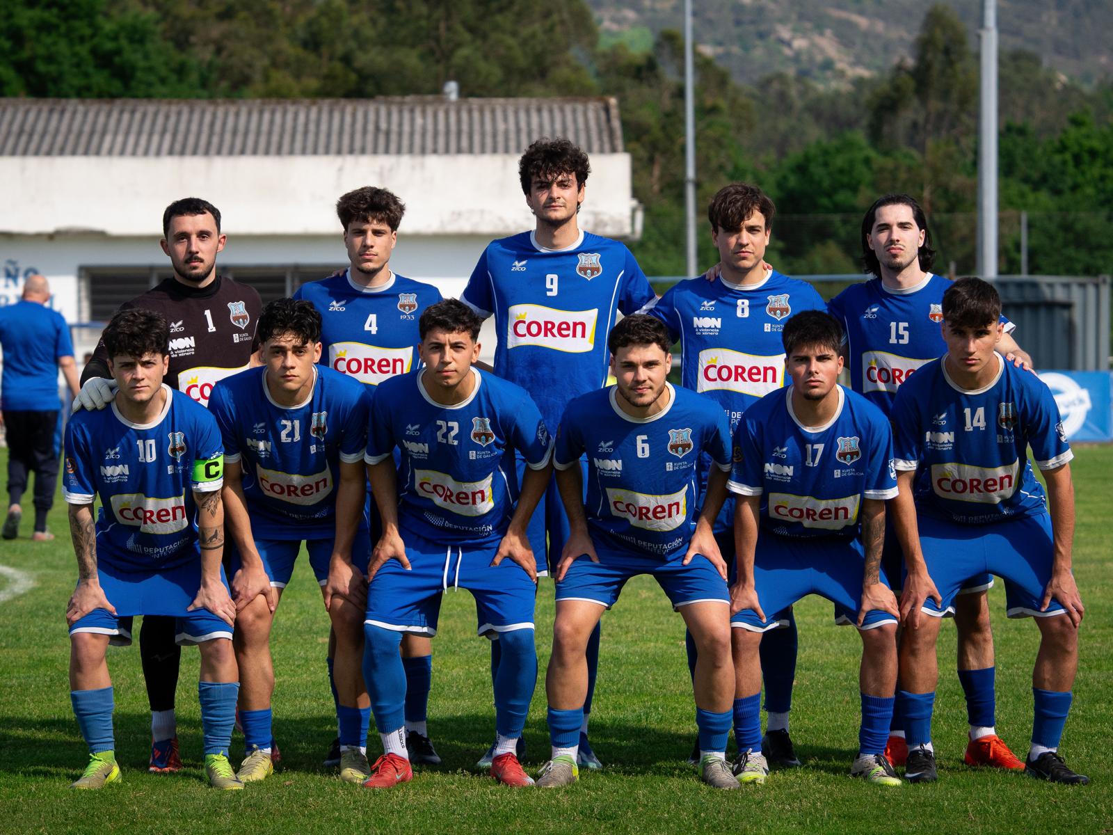Porriño Industrial FC vs Tyde Jornada 30 Preferente