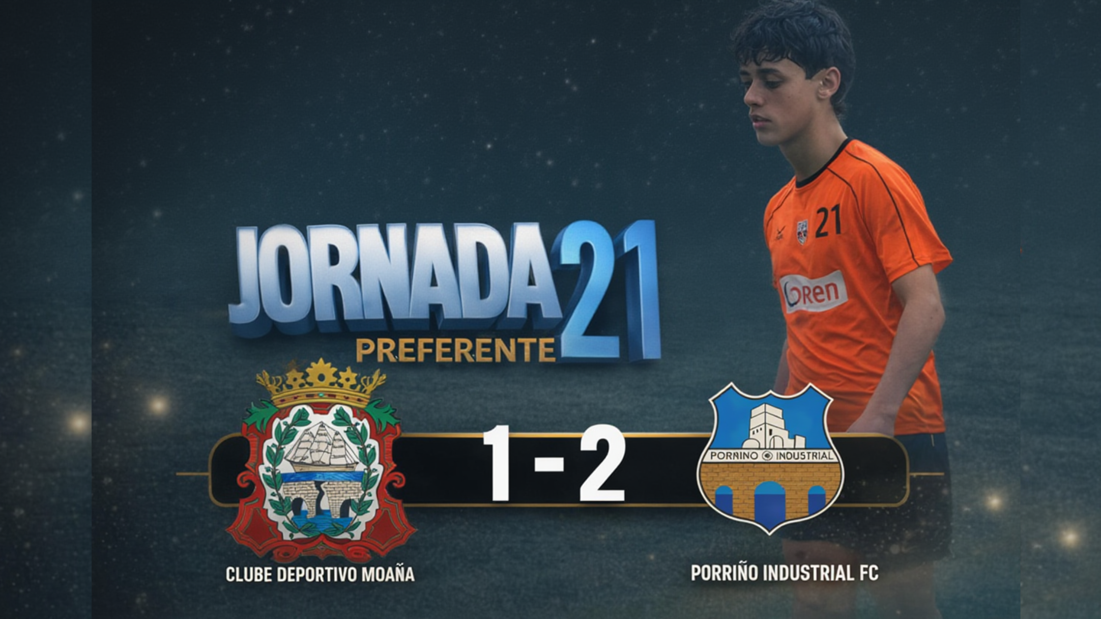 cd moaña vs porriño industrial fc 1-2 Jornada 21 (1)
