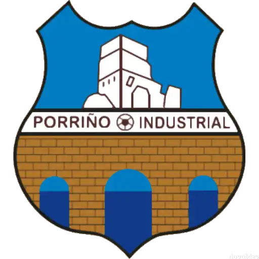 Logo Porriño Industrial F.C.