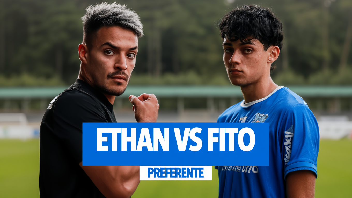 Clasificación Preferente Futgal Galicia Grupo 2 Temporada 2025-2026 20 fITO pERIALE Y Ethan Alvarez Jugadores del club Lemos y Porriño Industrail FC respectivamente