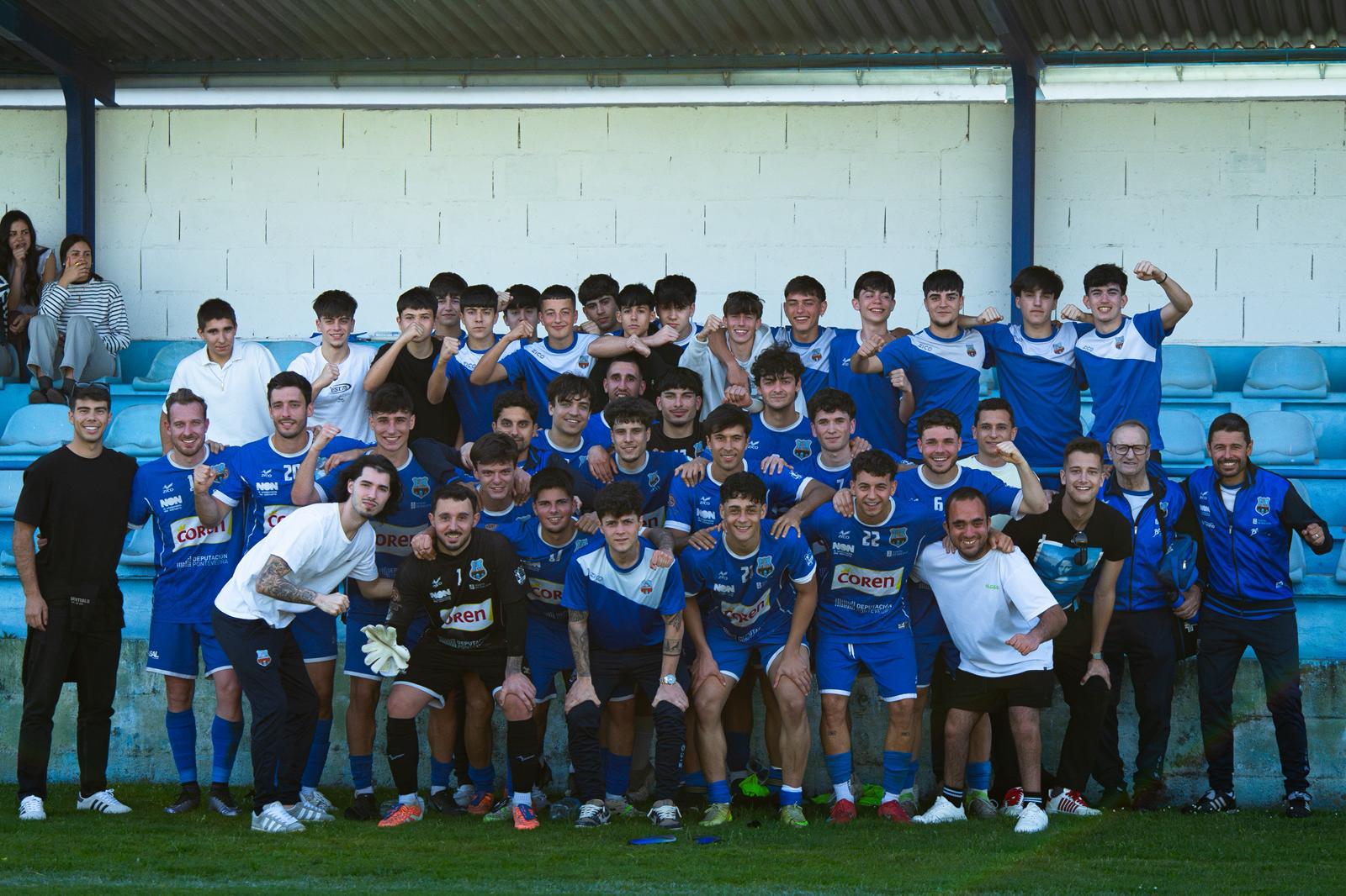 Formación Porriño y Juvenil