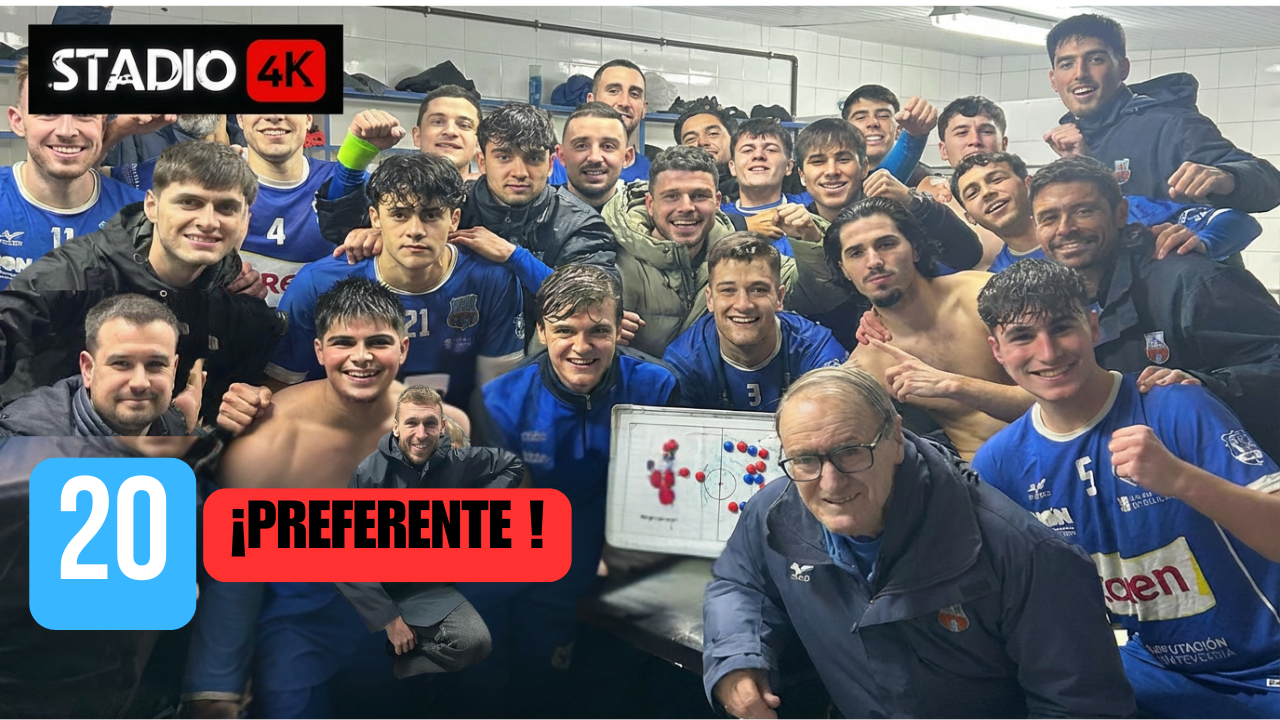 jORNADA 20 pREFERENTE