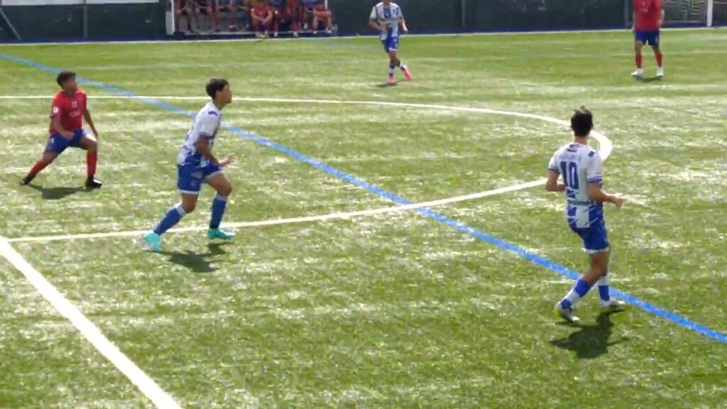 Fútbol Liga Juvenil Galicia Segunda Vigo Grupo 1 Jornada 5
