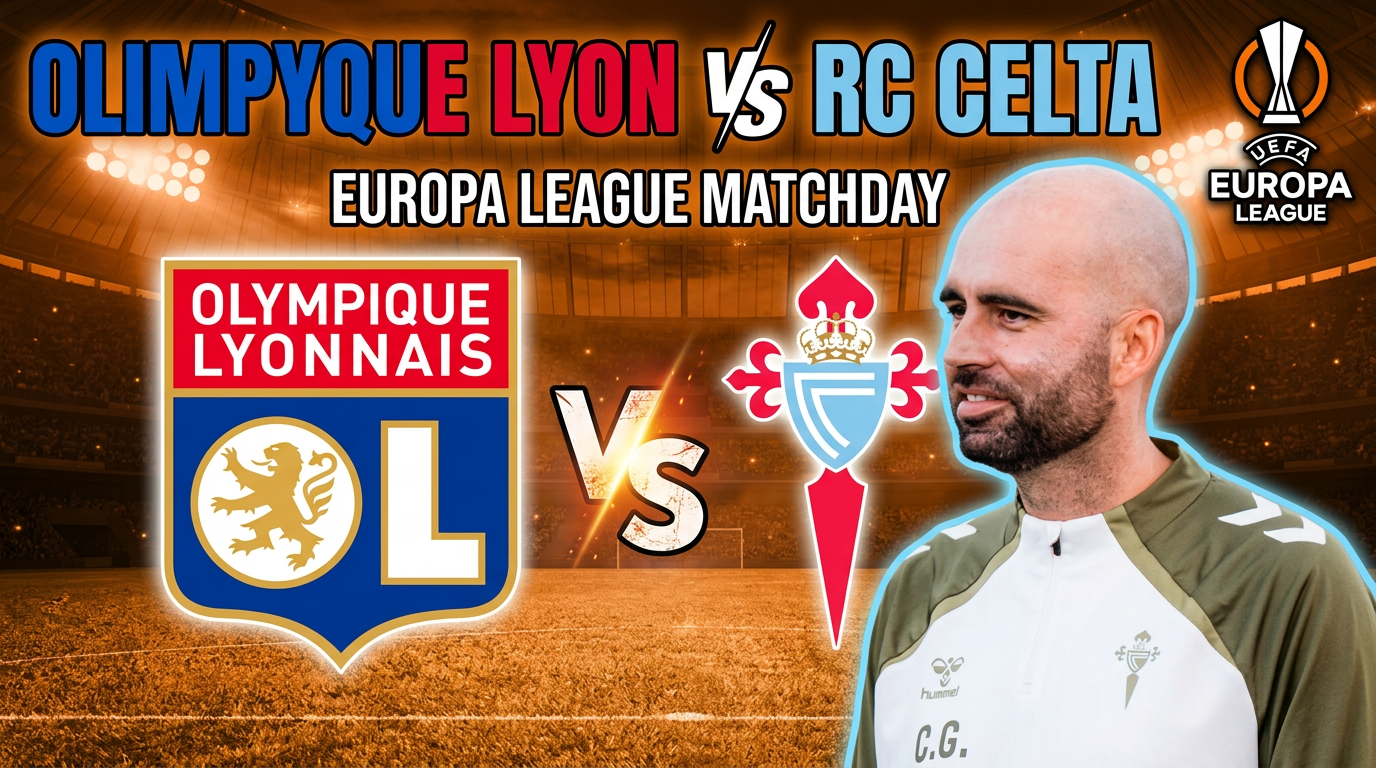 olimpyque lyon rc celta rueda de prensa
