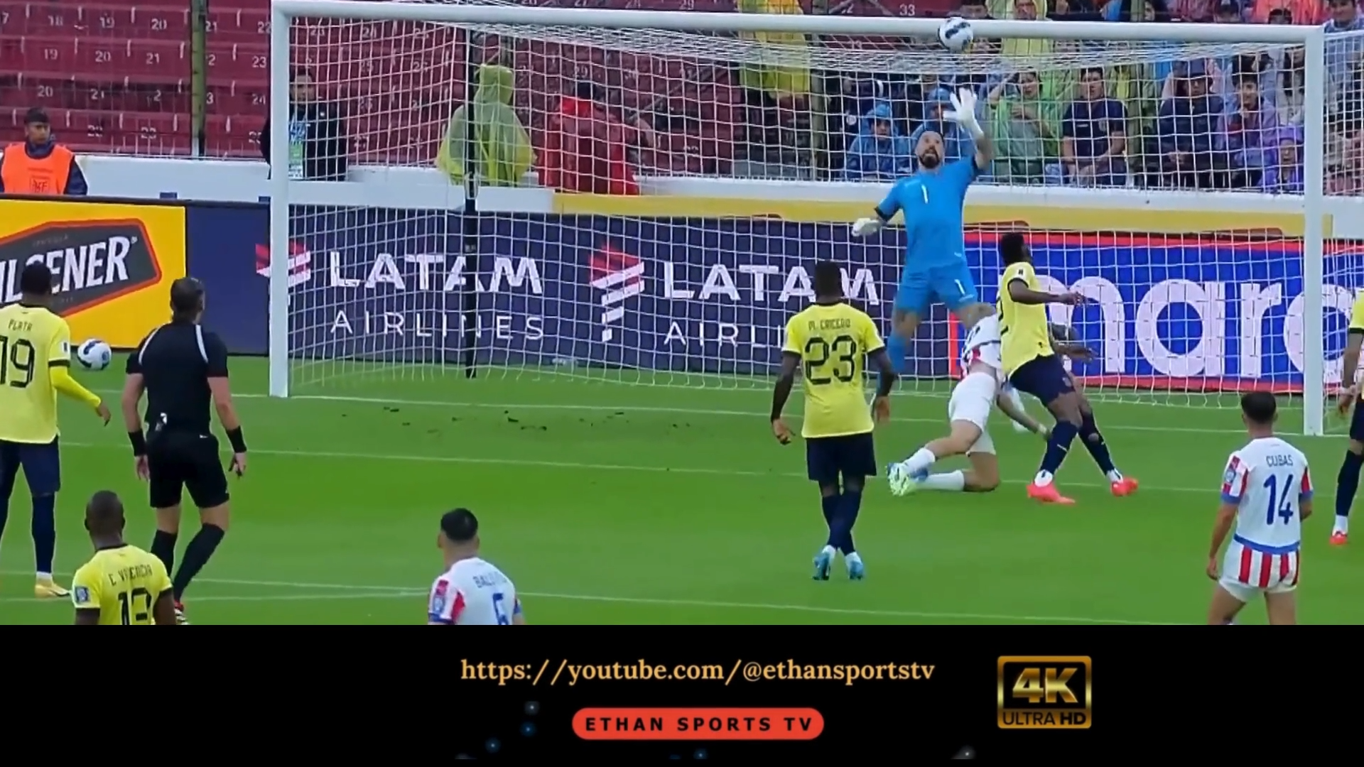 Uruguay vs Ecuador: Un duelo clave en las Eliminatorias 9 La Atajada de Galindez en el Ecuador Paraguay